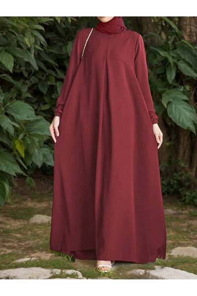 Sheya Maxi dress, red