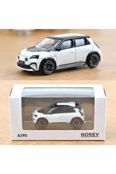 JPT Norev Renault Alpine A290 White 1:64 Model