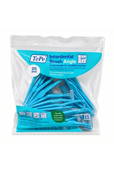 TePe Periuțe interdentare Angle 25 bucăți 0,6 mm