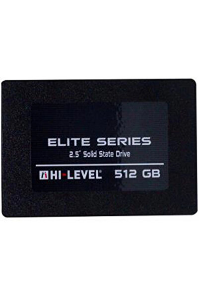 Hi-Level 512GB ELITE HLV-SSD30ELT/512G 560- 540MB/s SSD SATA-3 Disk