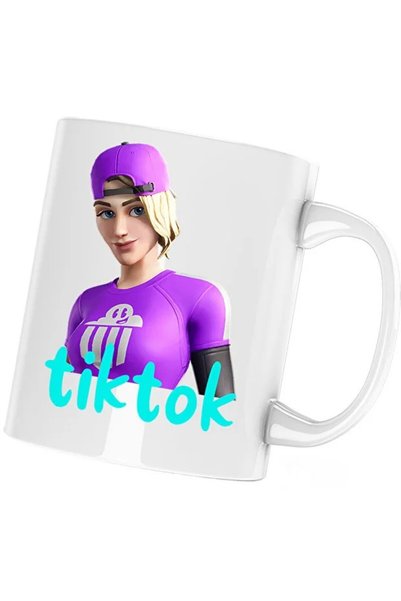 INOVATIX Cana Branded Brigadier Fortnite Tiktok, alba, 330 ml