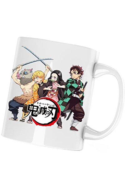 INOVATIX Cana Demon Slayer All Gang Anime, alba, 330 ml