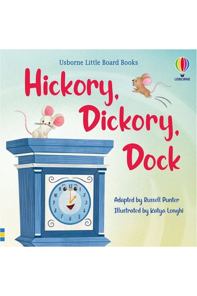 Usborne Hickory Dickory Dock  ,