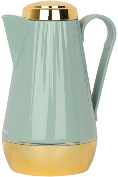 HOMEVEO Coffee and Tea Vacuum Flask, 1 Liter, Keeps Drinks Hot for up to 12 H...