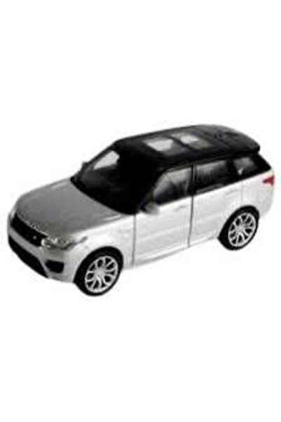 JPT Range Rover Die-Cast Model, White, 1:36 Scale
