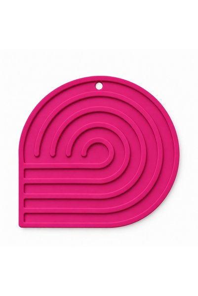 Ruby Home مونوليث لابيرنت 100% سيليكون نايليه 18 سم فوشيا