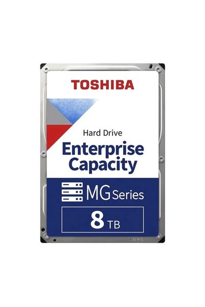 Toshiba 8Tb Mg08 Mg10Ada800E 256Mb 7200Rpm Enterprise Sata-3 Nas and Security...