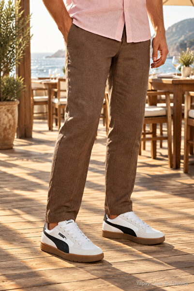 Puma PR-9986 Beyaz Siyah Erkek Casual Sneaker Günlük Rahat Comfort Spor Ayakkabı