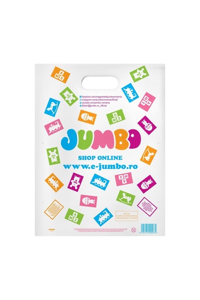 Jumbo Pungă Biodegradabilă 39x26cm