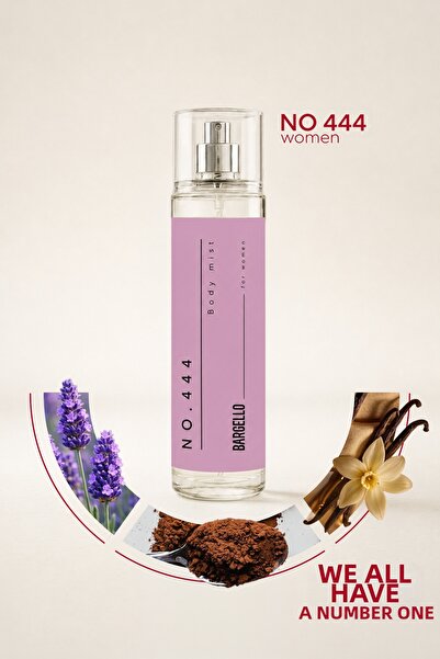 Bargello No.444 Women's 210 ml Body Mist