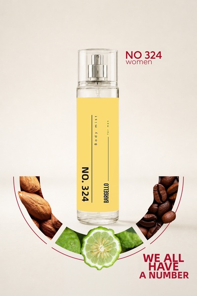 Bargello No.324 Women 210 ml Body Mist