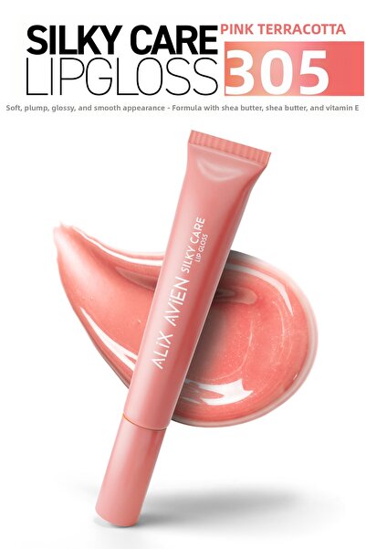 Alix Avien Plump Appearance and Moisturizing Lip Gloss - Silky Care Lipgloss ...