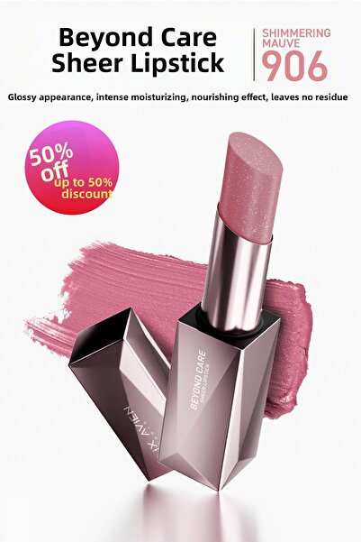 Alix Avien Beyond Care Sheer Lipstick 906 - Shimmering Mauve - Intense Moistu...