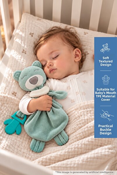 Babyjem My Sleeping Buddy with Teether Is Green