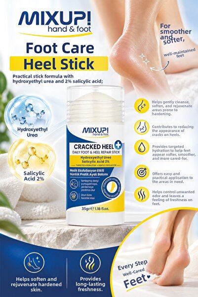 Mixup ! Cracked Intensive Heel & Foot Stick |   Intense Moisture, Anti-Crack ...