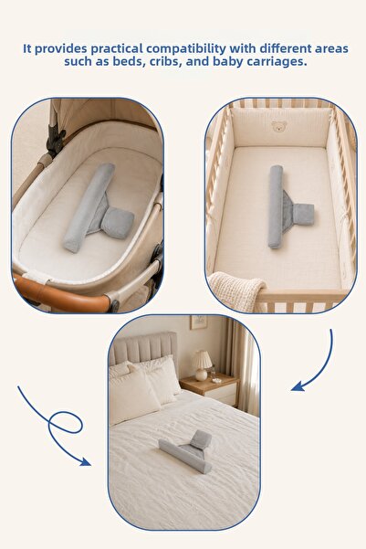 Babyjem Baby Safe White Sleeping Pillow