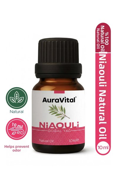 AuraVital Niaouli Care Oil 10 ml 100% Pure and Natural