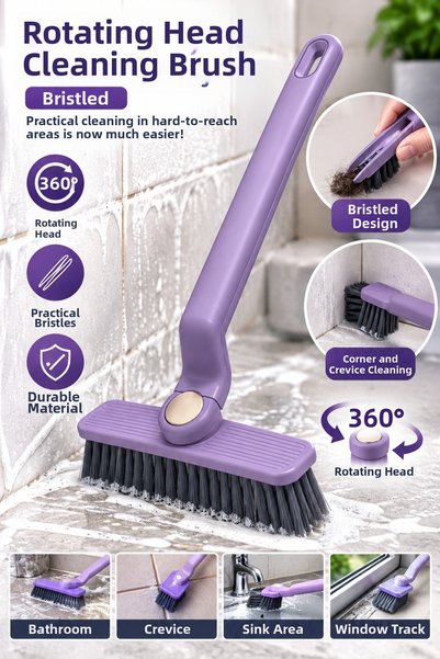 safestore Detail Cleaning Brush with Rotating Head and Tweezers, Multi-Purpos...