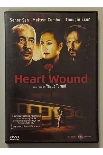 Most Production DVD لجرح القلب سينر شين ميلتم كومبول تيموتشين إيسن