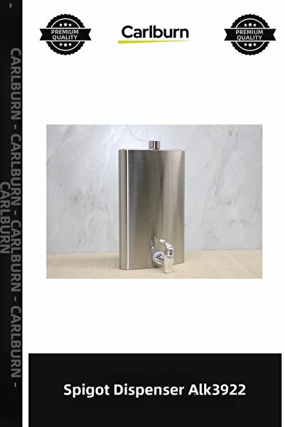 Carlburn Special Production Beverage Presentation Practical Kitchen Flask wit...