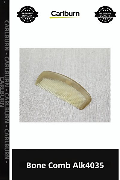 Carlburn Special Production Natural Care Hair Classic Personal Accessory Bone...