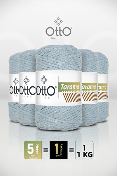 OTTO LINE TARAMA • Μπλε (3041) • Συσκευασία 5 τεμαχίων × 200 γρ / 60 μ • 3 χι...