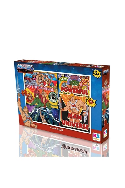 Ks Puzzle إتش إم 709 هي مان ماسترز أوف ذا يونيفرس 50 قطعة