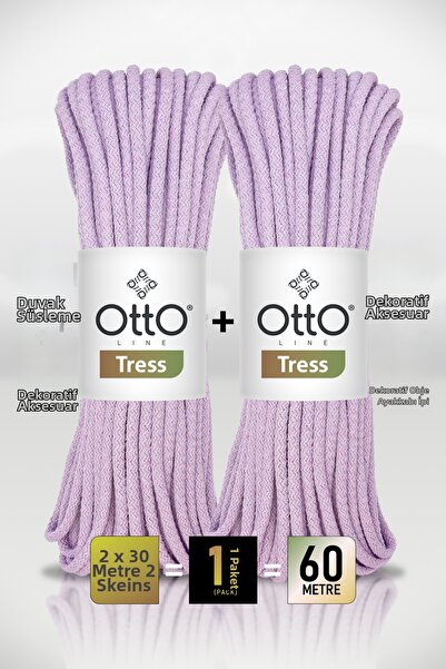 OTTO LINE TRESS • Λιλά (5032) • Συσκευασία 2 τεμαχίων × 30 μ. / 500 γρ. • 6 χ...
