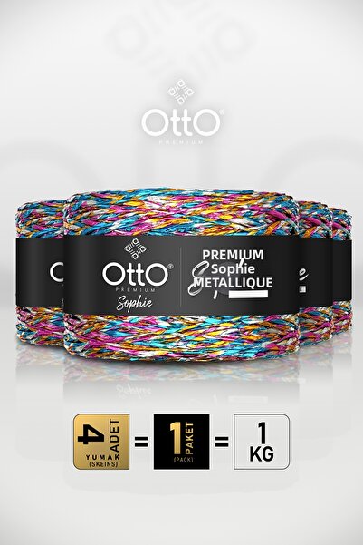 OTTO LINE Premium SOPHIE Μεταλλικό • Κοκτέιλ • Συσκευασία 4 τεμαχίων x 250γρ/...
