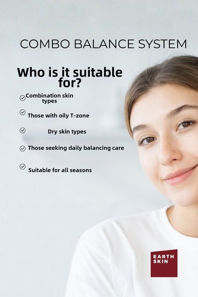 Camu Intensive Moisture Care Set for Combination Skin |   Combo Balance System (Pore Blur Face Cleanser + Urban Brew Toner + Hydro 8D + Pore Blur Serum)