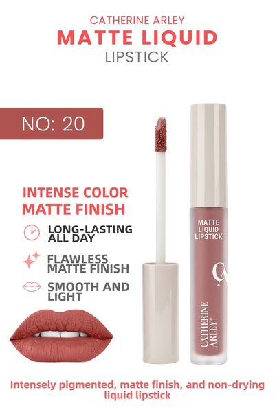 Catherine Arley Matte Liquid Lipstick Matte Liquid Lipstick No 20