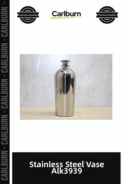Carlburn Special Production Pocket Flask Accessory Gift Stainless Steel Flask...
