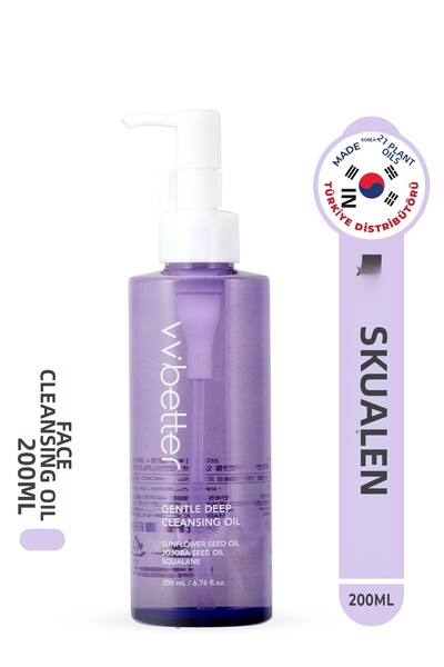 VVBETTER vvbetter GENTLE DEEP CLEANING OIL, 200 ml - ulei de curățare facială