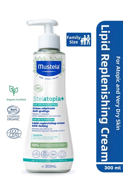 Mustela ستيلاتوبيا كريم تجديد الدهون 300 مل