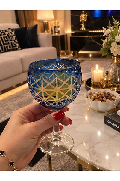 Paşabahçe Coffee Side Glass 6 Colors Handcrafted