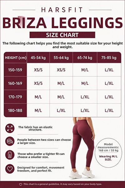 HARSFIT 3-Pack Briza Seamless Scrunch High Waist Sports Leggings