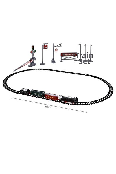 kumkumticaret Jhx6686 Kut.23 Classic Model Train
