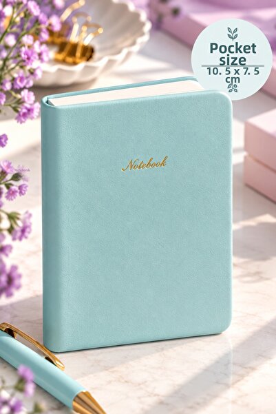 Daks Pocket Size Notebook 10.5 X 7.5 cm Lined Mini Notebook 80 Sheets 80 Gr M...