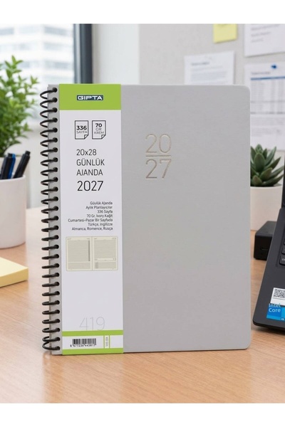 Gıpta 2027 20Χ28 Ημερήσια Ατζέντα 422-SEK