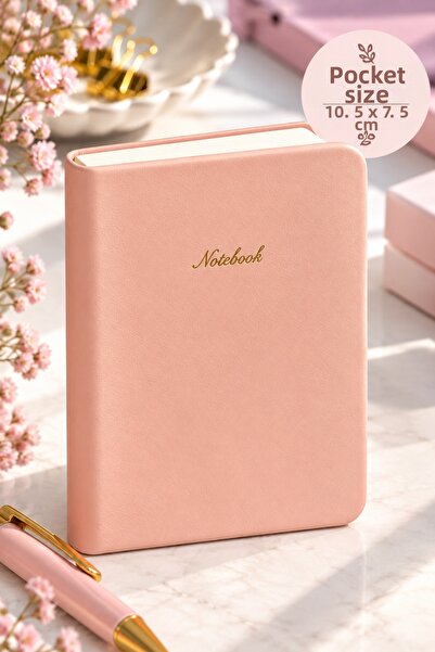 Daks Pocket Size Notebook 10.5 X 7.5 cm Lined Mini Notebook 80 Sheets 80 Gr P...