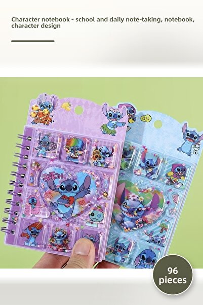 Yenilig 96 Character Notebooks – Notepad for School and Daily Note Taking, No...