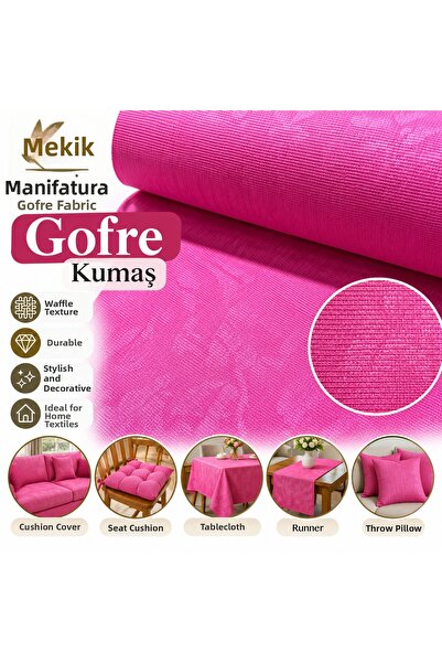 MEKİK MANİFATURA Ύφασμα για ταπετσαρίες και μαξιλάρια με ανάγλυφο σχέδιο