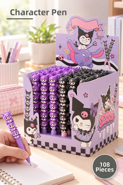 Yenilig 108 Character Pens