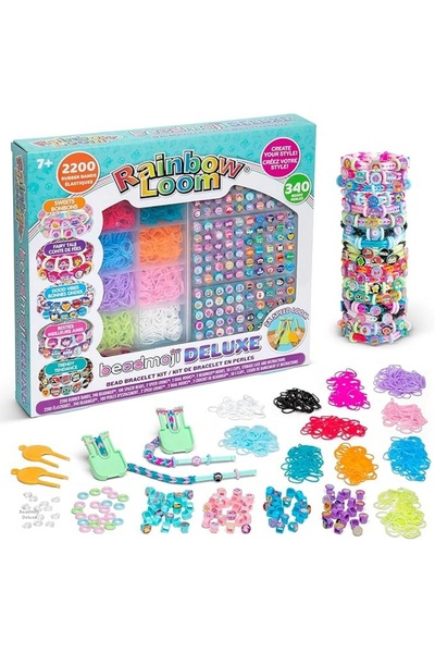 NW NessiWorld Beadmoji Deluxe Pack 2200 Pieces