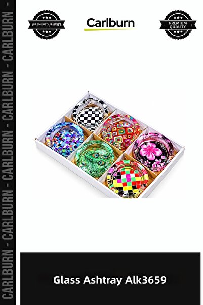 Carlburn Special Production Stylish Modern Home Decoration Accessory Glass As...