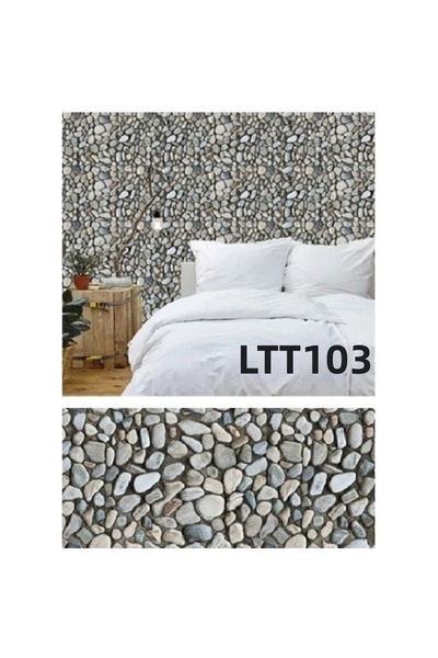 Lovesta Home Pebble Pattern Adhesive Foil Coating Paper