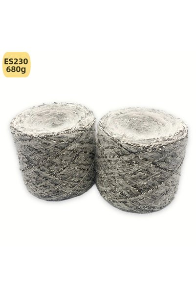 Oxford İplik خليط خاص ملفوف يدويًا 680 جرام أنجورا وبوكليت ES230