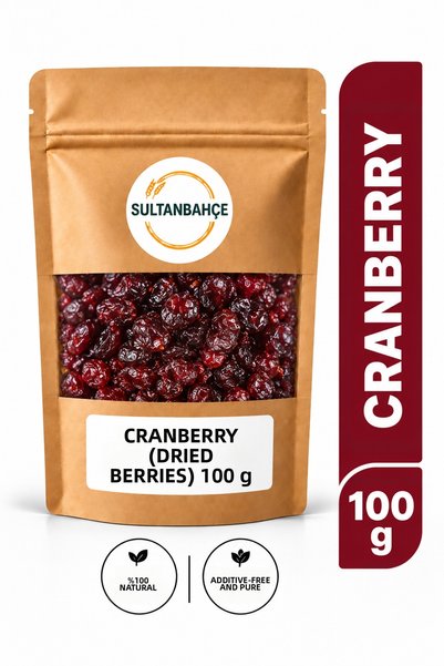 sultanbahçe توت بري 100 جرام - حبوب تورنا مجففة طبيعية 100%
