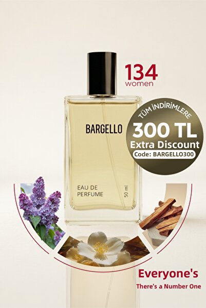 Bargello 134 Women 50 ml Perfume Edp Oriental