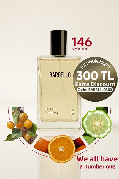 Bargello 146 عطر نسائي 50 مل عطر زهري